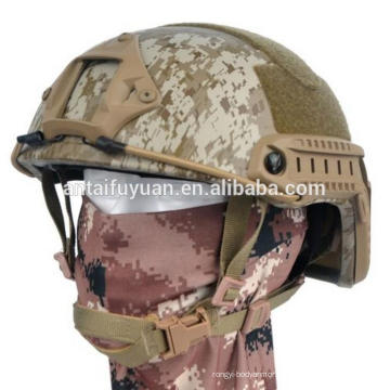 RÁPIDO Capacete à prova de balas Kevlar NIJ IIIA Kevlar Ballistic Helmet
